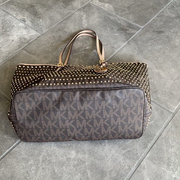 Michael Kors studded tote - Picture 2 of 11